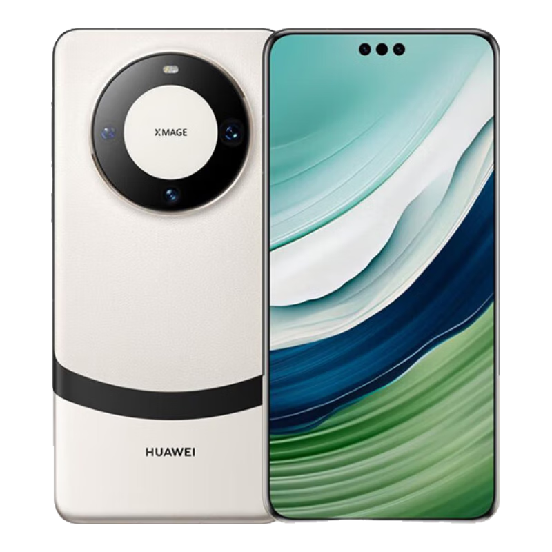 华为（HUAWEI）旗舰手机 Mate 60 Pro+ 16GB+512GB 宣白 6904.31元包邮