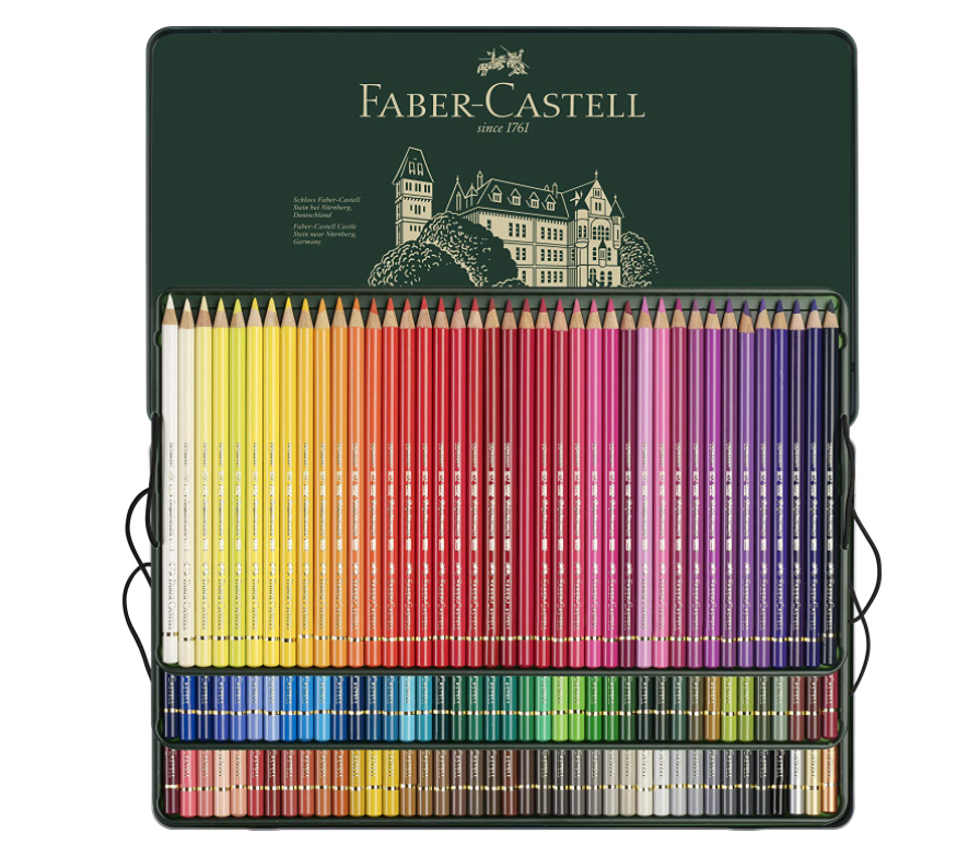 Faber-Castell 辉柏嘉 艺术家级120色油性彩色铅笔 绿铁盒装960.33元（天猫旗舰店2340元）