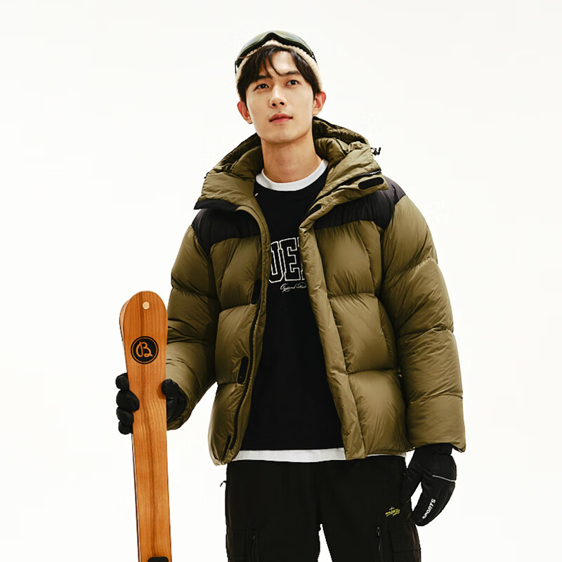 网易严选 三防超蓬零压加厚90白鸭绒羽绒服男女同款 279元（需用券）