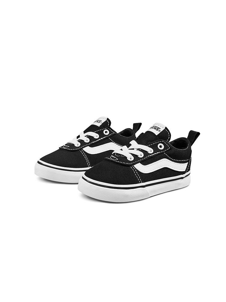 VANS 范斯 Ward Slip-On 儿童帆布鞋 VN0A3QU1187 129元