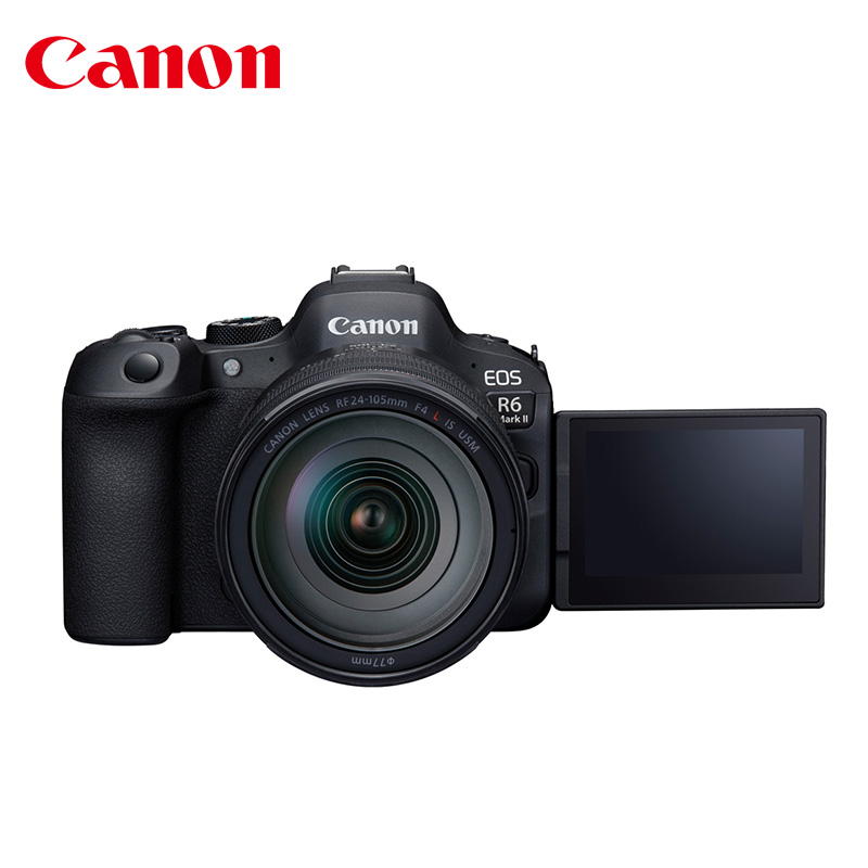 Canon 佳能 EOS R6 Mark II微单二代24-105套机R62全画幅专业相机 16399元（需用券）