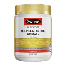 Swisse 斯维诗 深海鱼油胶囊 200粒 228元（需买2件，需用券）