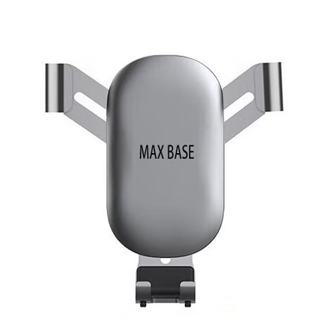 MAXBASE 迈柯倍思 车载重力导航支架 银灰色 19.99元（需用券）