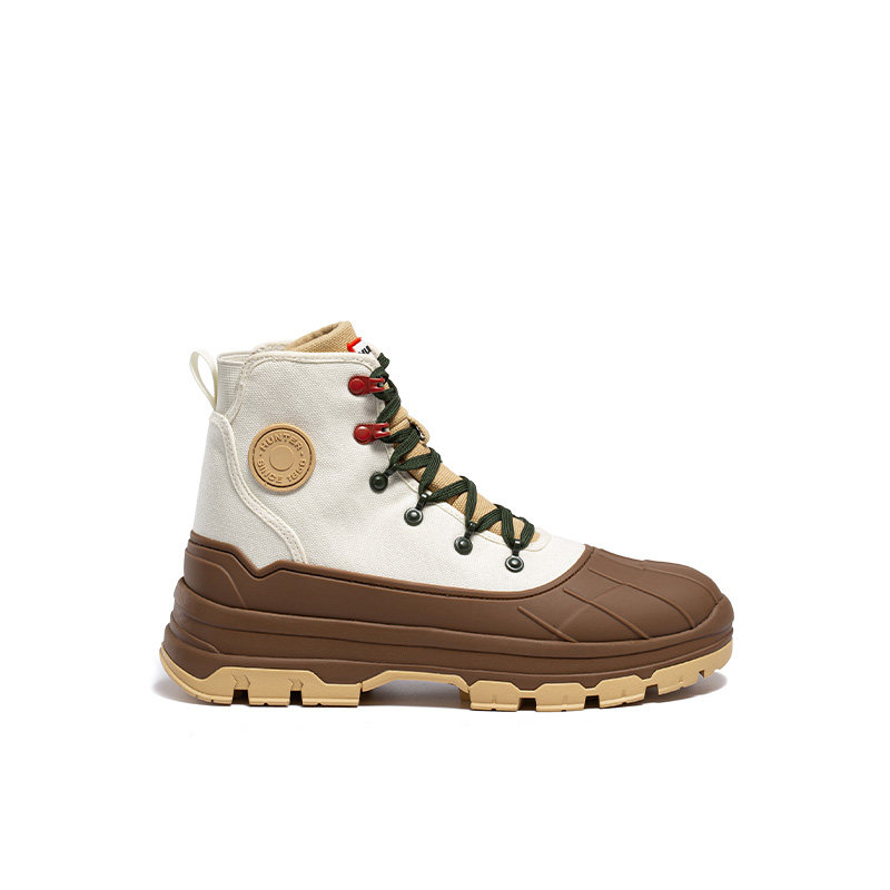 移动端：HUNTER BOOTS HUNTER女鞋2024早春新品女士探索系列沙漠踝靴高帮靴登山