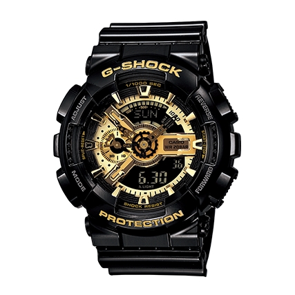 CASIO 卡西欧 G-SHOCK系列 男士石英腕表 GA-110GB-1A 554.05元包邮（需用券）