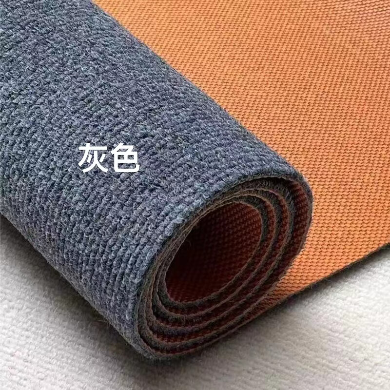 君琉 地毯卧室大面积满铺可裁剪入户门地垫耐脏防滑玄关进门脚垫大 灰色 6
