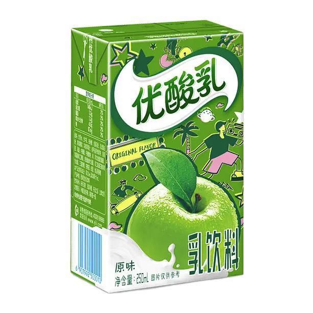 yili 伊利 优酸乳原味250ml*24盒/箱 乳饮料早餐伴侣 礼盒装 26.47元（需用券）