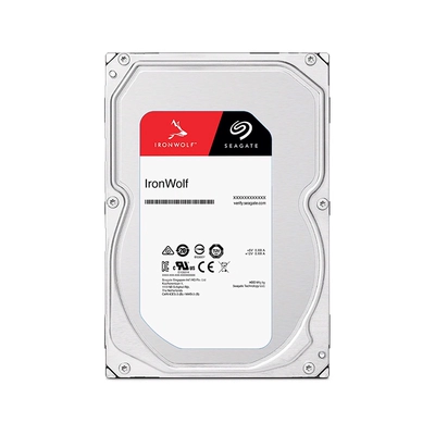 SEAGATE 希捷 酷狼IronWolf系列 3.5英寸机械硬盘2TB（5900rpm、CMR） 556元包邮（双