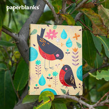 Paperblanks 笔记本特蕾西动物伙伴系列中小学生手账本日记本子儿童节文具高