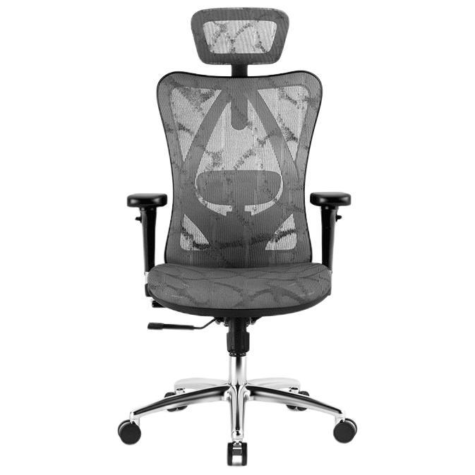 SIHOO 西昊 M57 人体工学电脑椅 灰色 标配款 749元