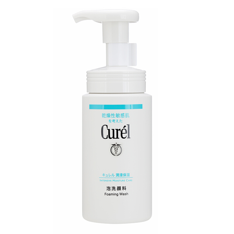 珂润 Curel 珂润 润浸保湿洁颜泡沫150ml 60.8元（需用券）