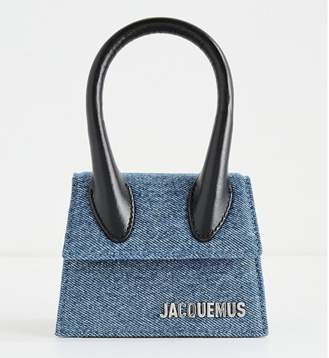 Jacquemus Le Chiquito 牛仔包包 4.7折 $305.5（约932.37元）