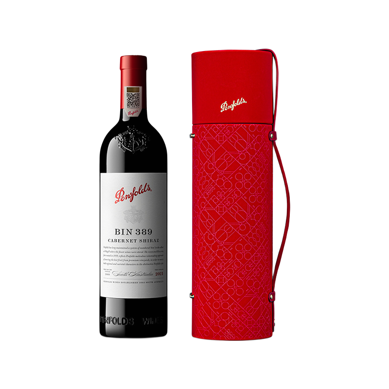 Penfolds 奔富 BIN389 澳大利亚干型红葡萄酒 1支 366元