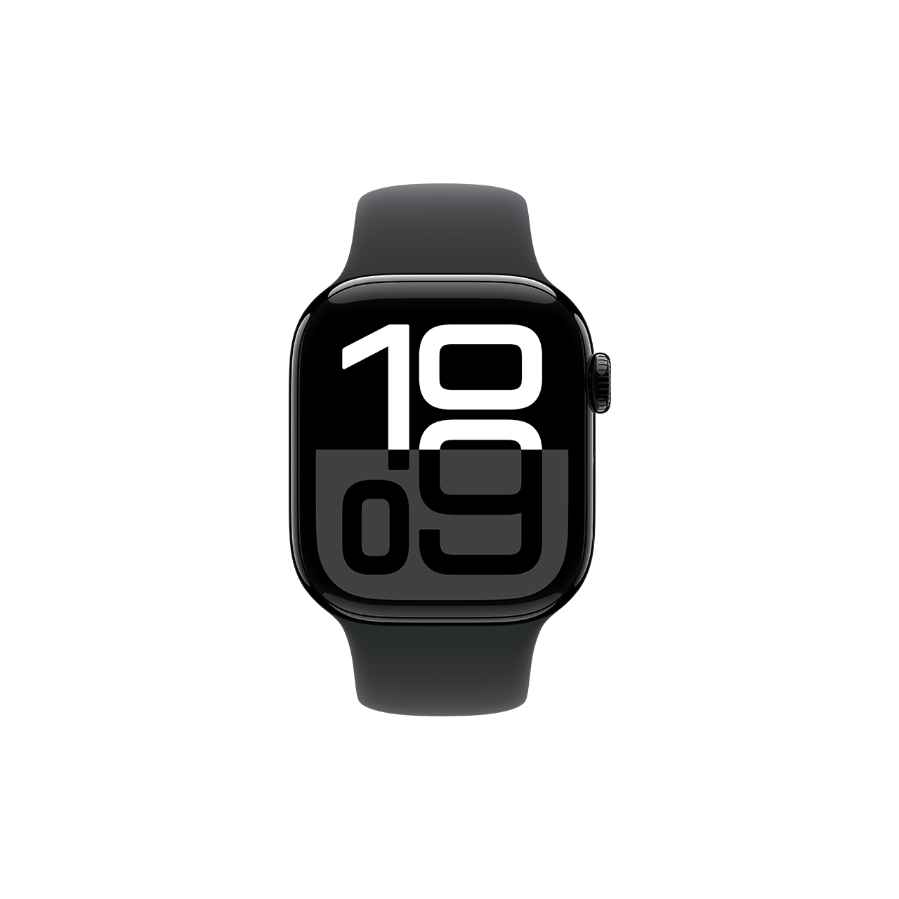 苹果 Apple Watch Series 10 智能手表 42mm GPS 丹宁色橡胶表带 S/M 1921.85元