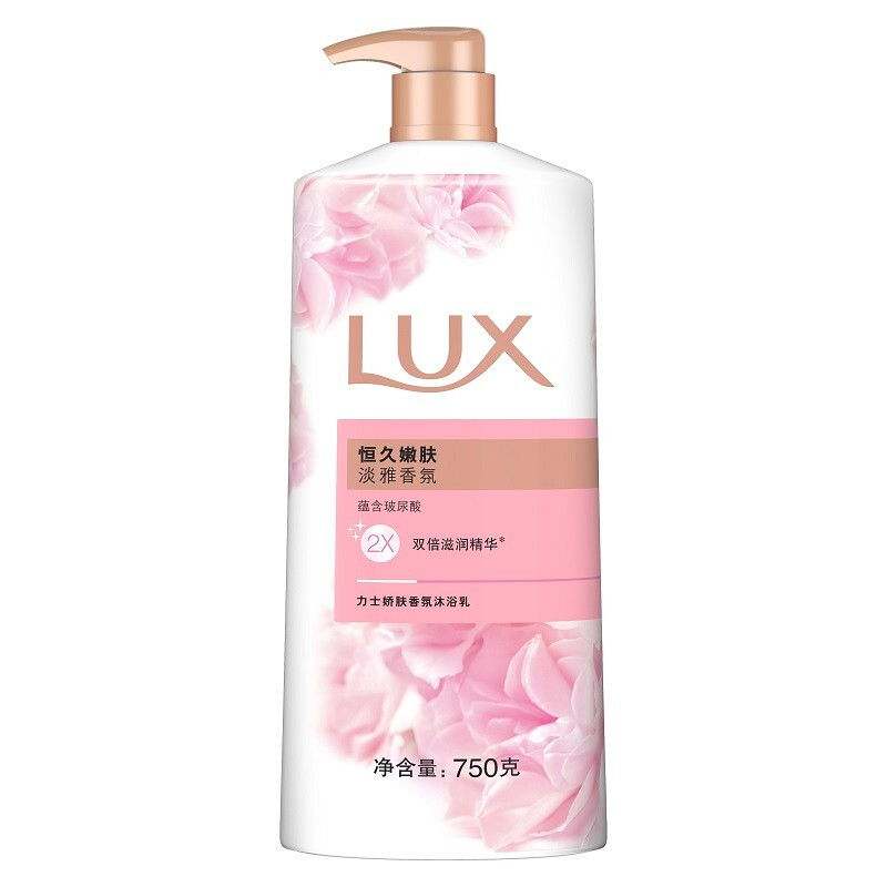 LUX 力士 娇肤香氛沐浴乳 恒久嫩肤 720g 21.4元（需买2件，需用券）