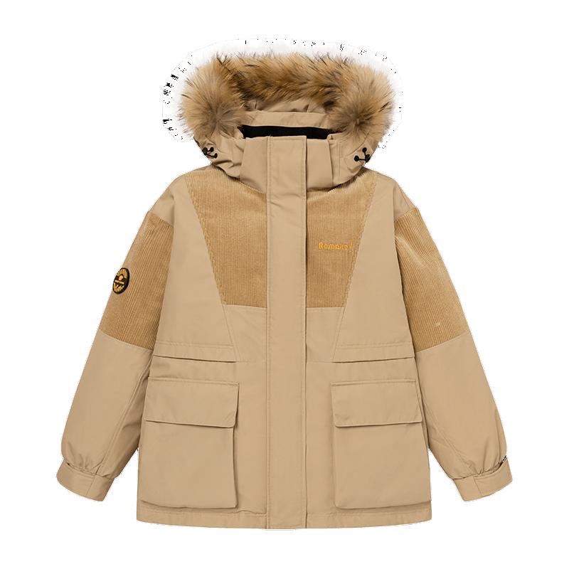 88VIP：雪中飞 小紫薯男女款毛领羽绒服 191.15元（需用券）