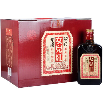 88VIP：女儿红 绍兴黄酒 花雕酒 500ml*6瓶 礼盒装 76.95元