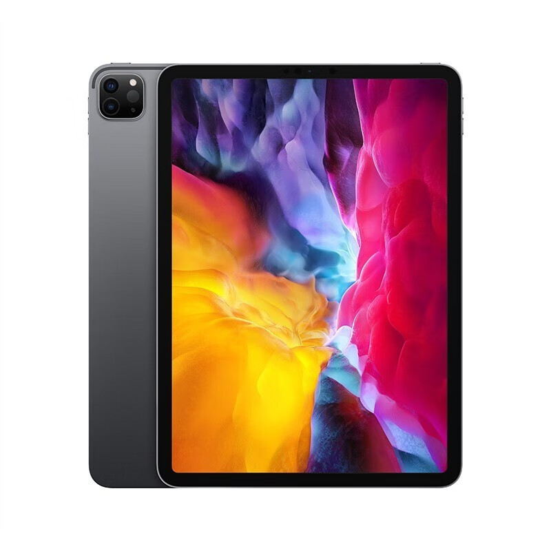 Apple 苹果 iPad Pro 12.9英寸平板电脑 2020年款 WIFI 128GB银色美版 原封未激活苹果认证 4749.05元