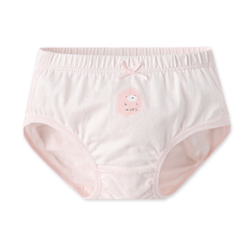 88VIP：gb 好孩子 WN20120031 女童三角内裤 3条装 粉红 36.1元（需用券）
