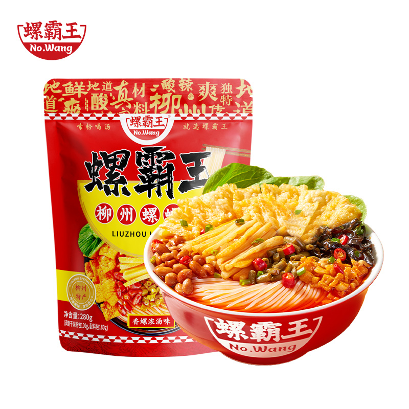 螺霸王 DR螺霸王浓汤螺狮粉300g×4袋 25元