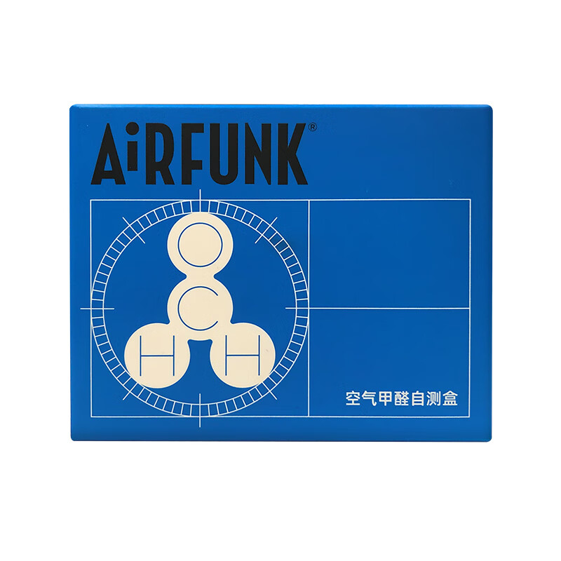 AIR FUNK 空气甲醛自测盒 14.9元（需用券）