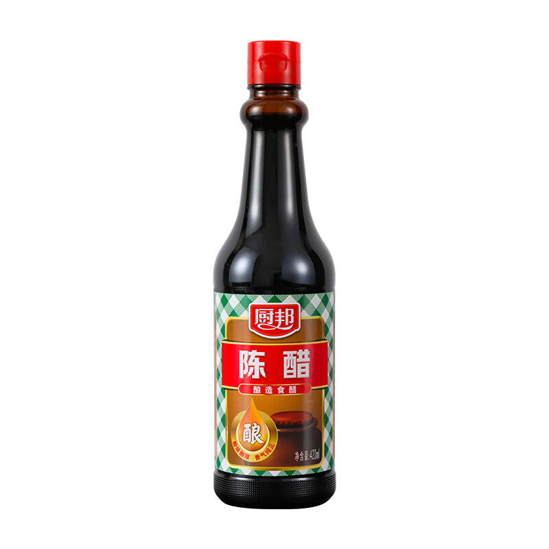 厨邦 陈醋 420ml 3.3元