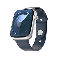 Apple 苹果 Watch Series 9 45mm GPS版 铝金属表壳 运动表带智能手表 ￥2319