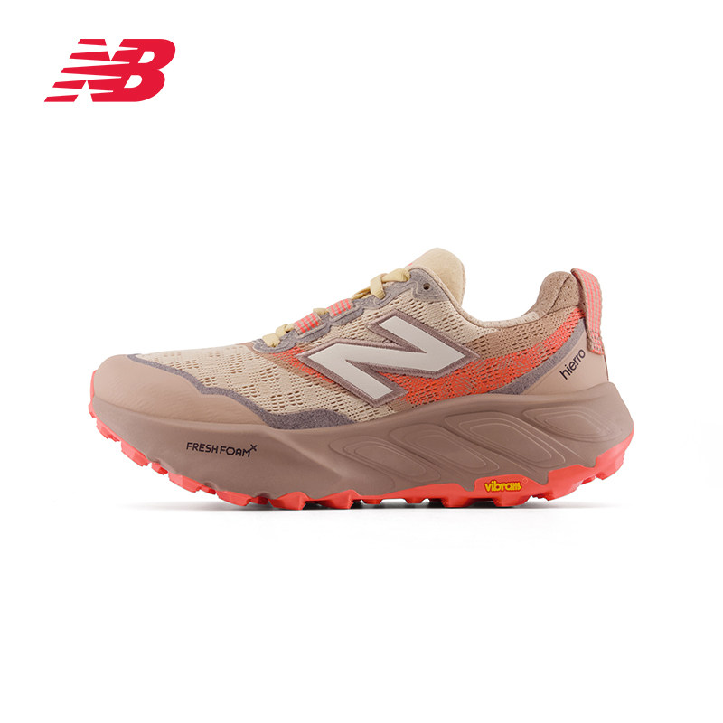 new balance NewBalance NB官方正品Hierro v9男女情侣缓震户外越野运动跑步鞋 739元