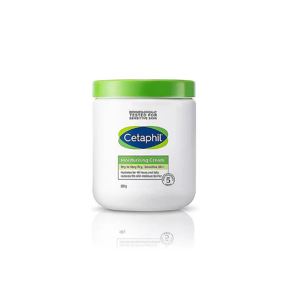 Cetaphil 丝塔芙 大白罐保湿霜身体乳滋润550g补水加拿大韩国直邮 69.35元