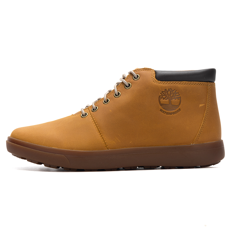 Timberland 男款中帮皮鞋 A2DSC231 549元