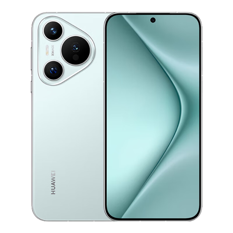 京东百亿补贴、plus会员:华为（HUAWEI）Pura 70 冰晶蓝 12GB+512GB 超高速风驰闪拍