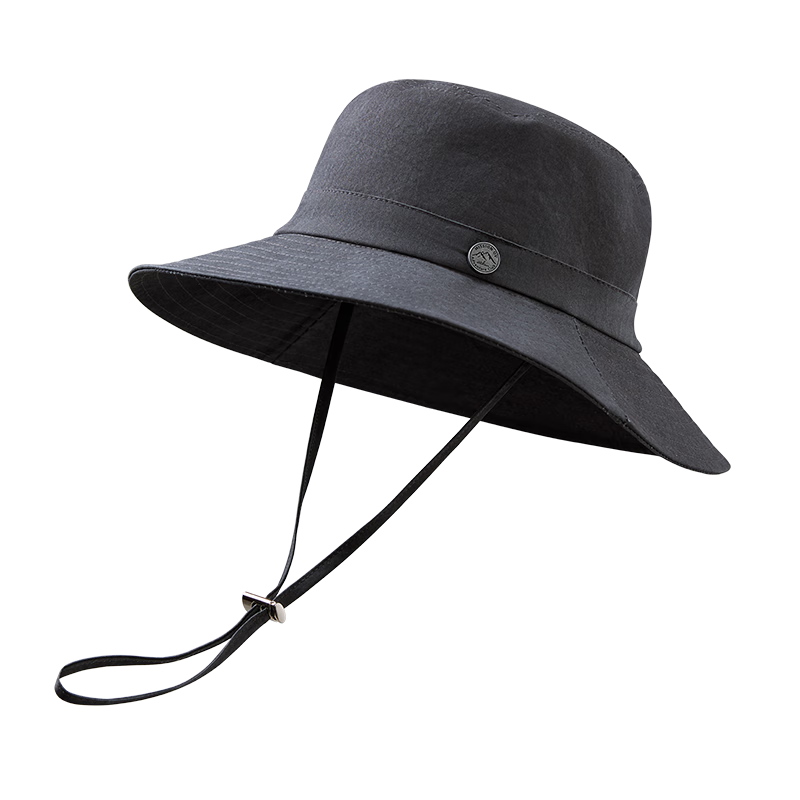 MISSION UV防晒帽 女士遮阳帽 渔夫帽 夏季户外防紫外线 遮脸凉帽 29.9元