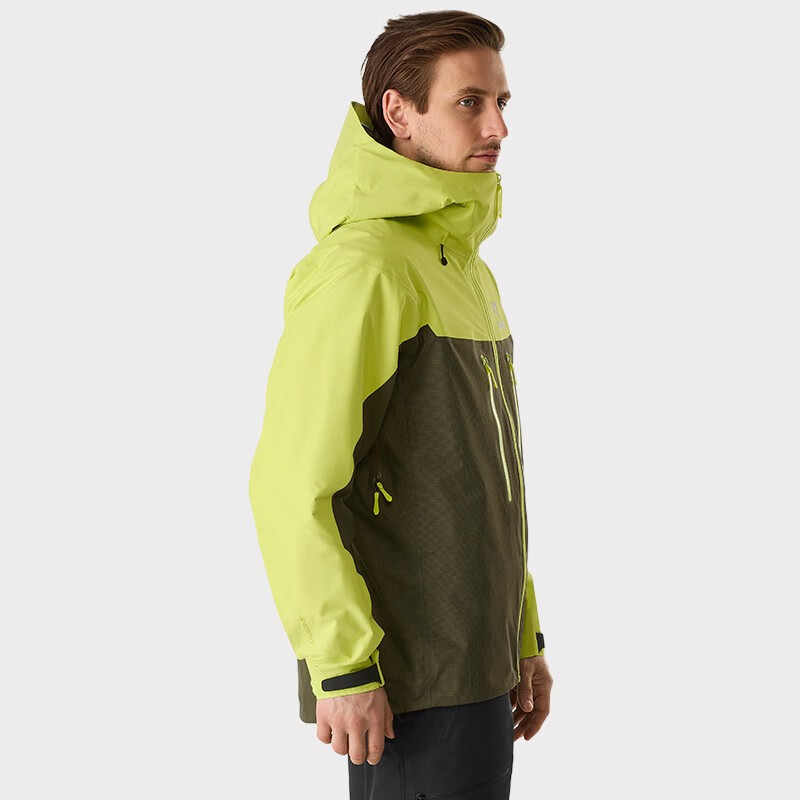arcteryx 始祖鸟 alpha jacket gore-tex 男子防水硬壳冲锋衣 7000元