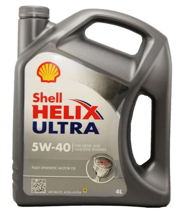 Shell 壳牌 Helix Ultra 超凡灰喜力 全合成机油 5W-40 4L（德国版）   