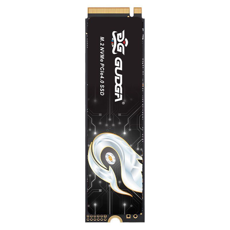 百亿补贴：GUDGA 固德佳 M.2 NVMe PCle4.0*4 1TB 333元