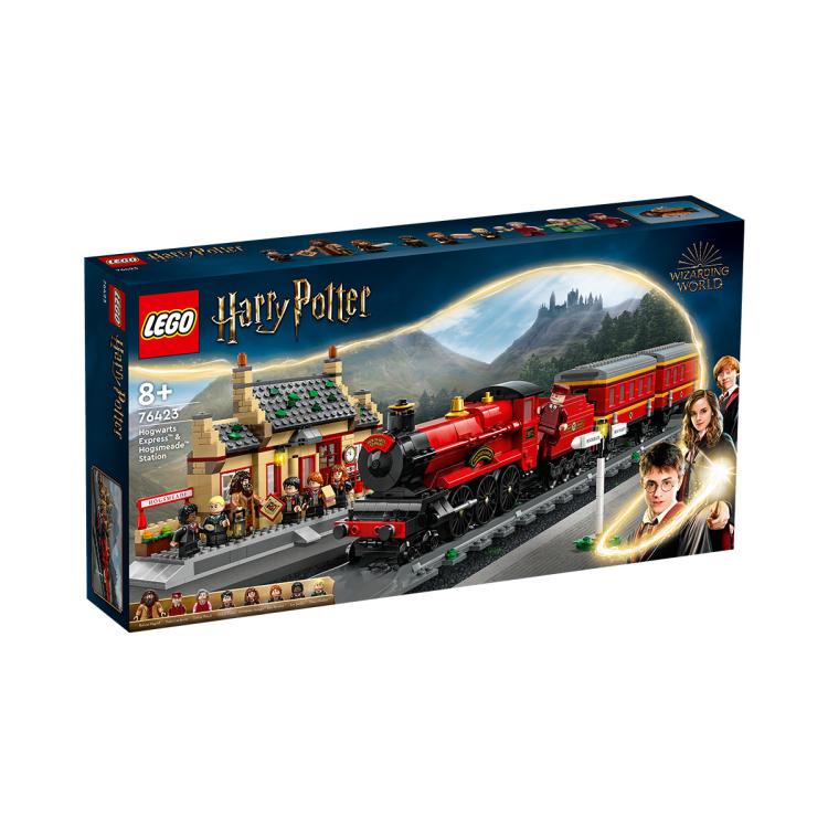 LEGO 乐高 Harry Potter哈利·波特系列 76423 霍格沃茨特快与霍格莫德车站 799元