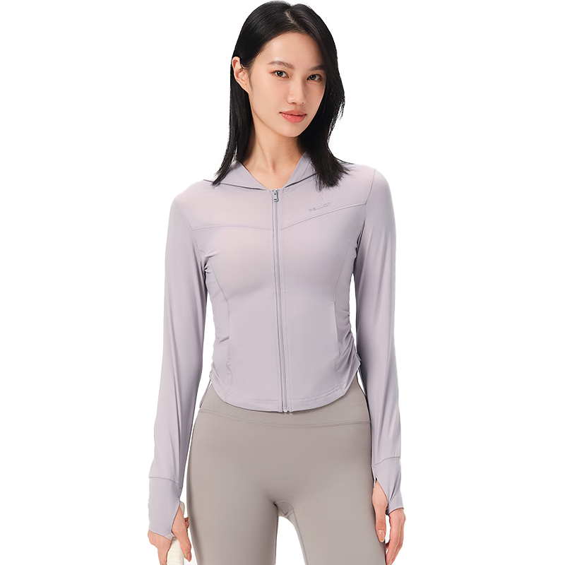 PLUS会员:PELLIOT 伯希和 防晒衣服女户外冰丝凉感(多颜色选择) 96.81元 (需用券)