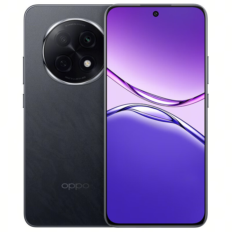 OPPO 耐用战神 OPPO A5 Pro 5G手机 8GB+256GB 磐石黑 1919元