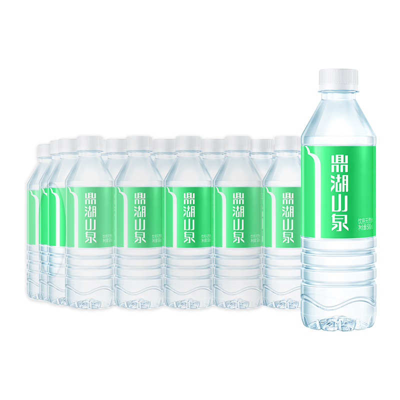鼎湖山泉 天然饮用水500mL*24瓶 16.9元