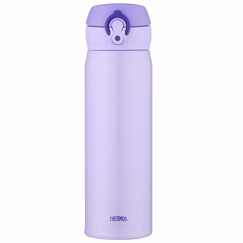 THERMOS 膳魔师 One Touch系列 JNL-500-VLT 保温杯 500ml 浅紫色 99元（需用券）