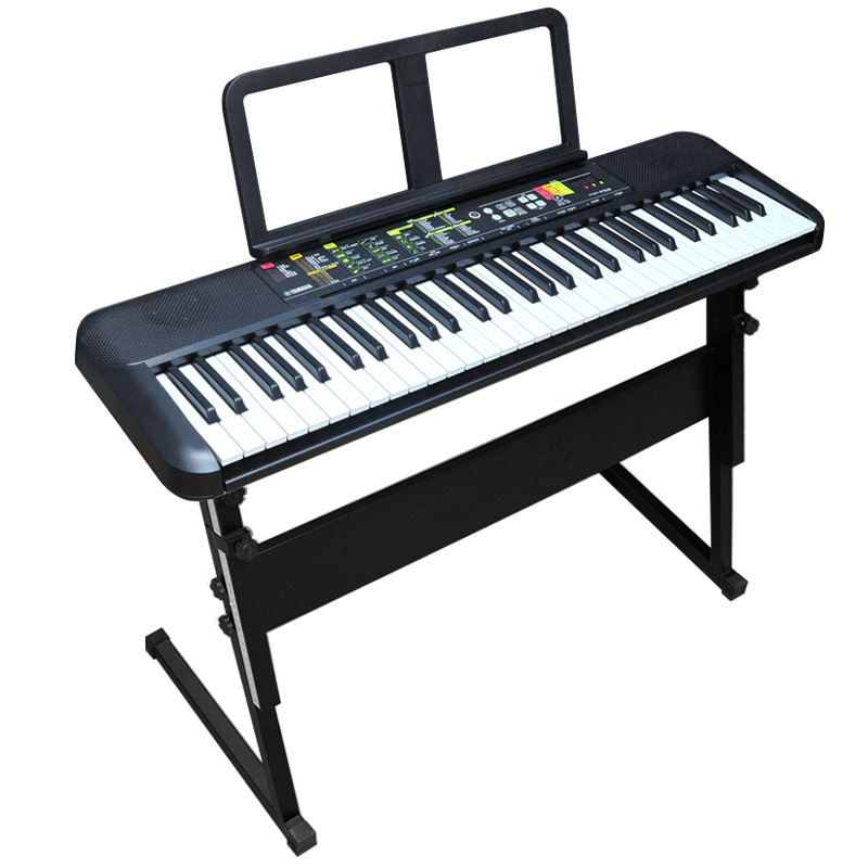 YAMAHA 雅马哈 PSR系列 PSR-F52 电子琴 61键 黑色 官方标配+全套配件 699元