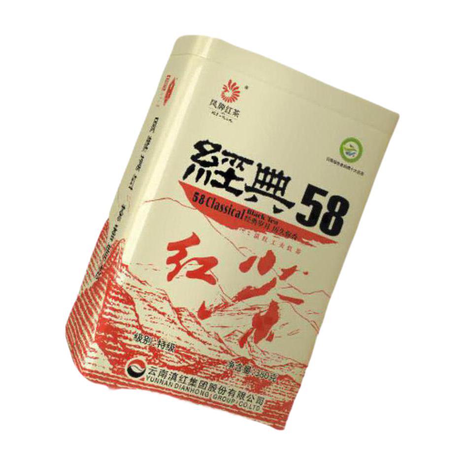 凤牌 红茶 经典58凤庆滇红特级380g罐装 茶叶 中华 137.23元