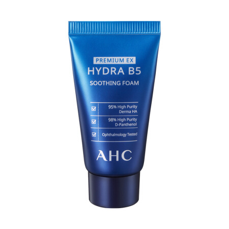 AHC 爱和纯 专研B5玻尿酸水盈洗面奶 30ml 5.1元