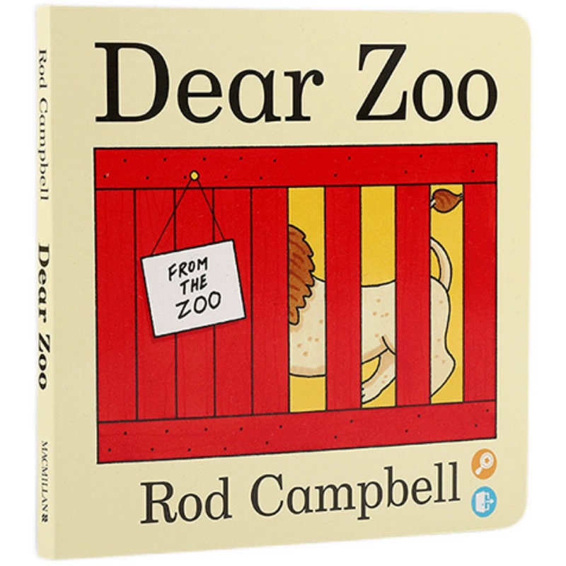 《Dear Zoo·亲爱的动物园》（英文原版、点读版） ￥15.9