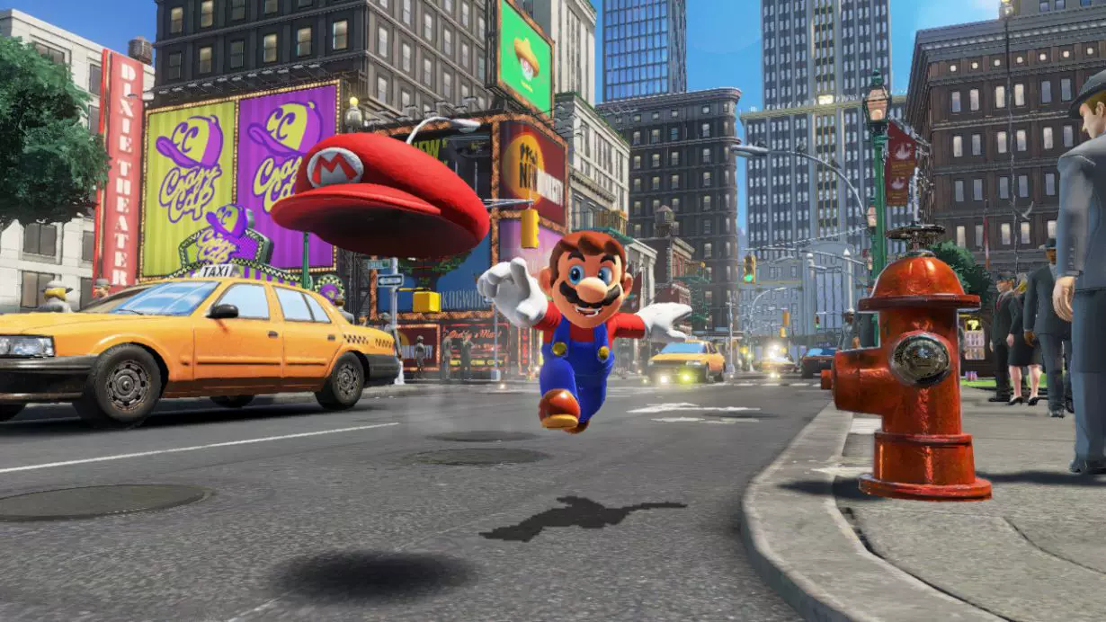 任天堂 超级马力欧奥德赛 马里奥奥德赛 Nintendo/任天堂 Switch NS 港版中文游戏 实体卡带盒装 香港直邮 MC电玩 265元 - 美泡泡