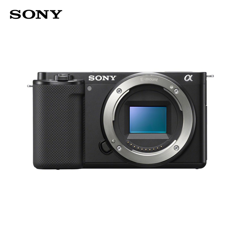 索尼 SONY ZV-E10 APS-C画幅 微单相机 黑色 单机身 3582.05元(需用券)