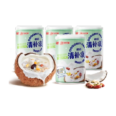 88VIP、需首购:南国 植物蛋白谷物饮料 255g×4罐 11.36元(需领券)
