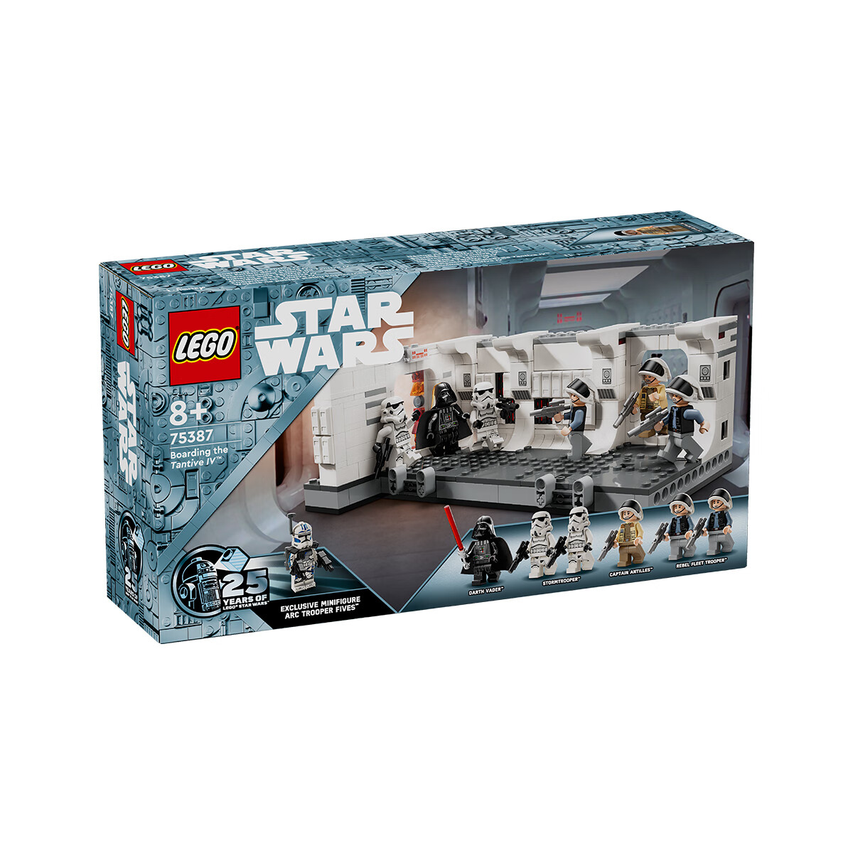 LEGO 乐高 星球大战系列 75387 强登坦地夫四号 299元包邮（需用券）