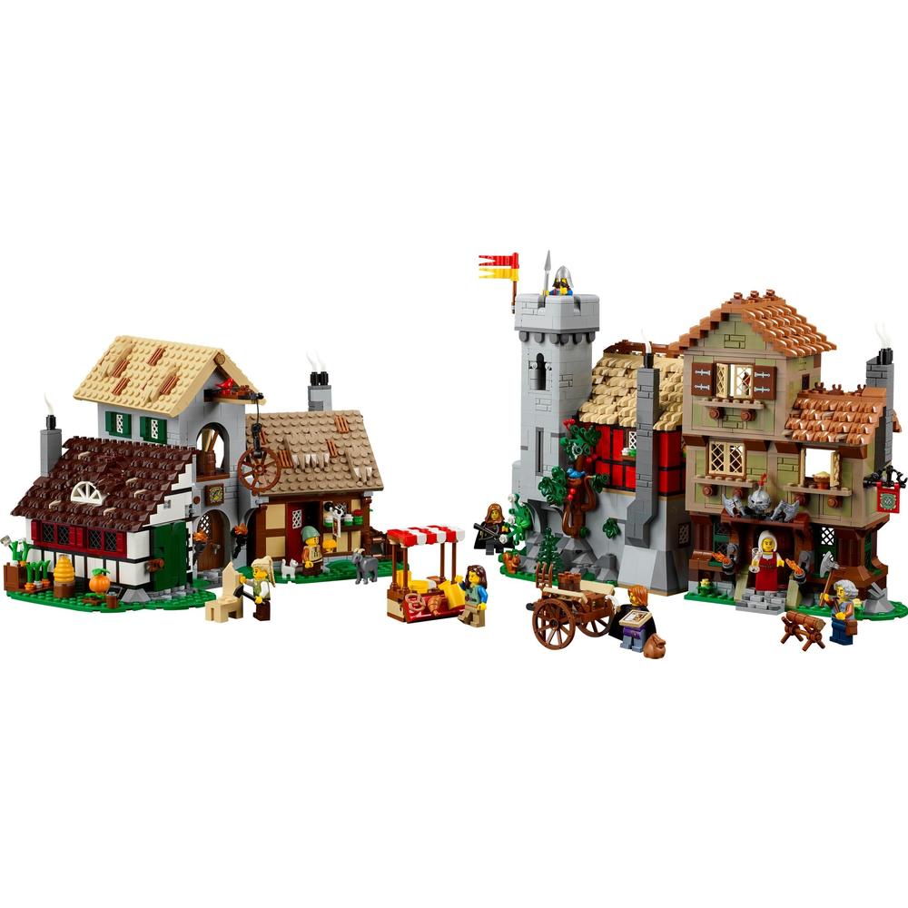 LEGO 乐高 Icons系列 10332 中世纪城市广场 1299元