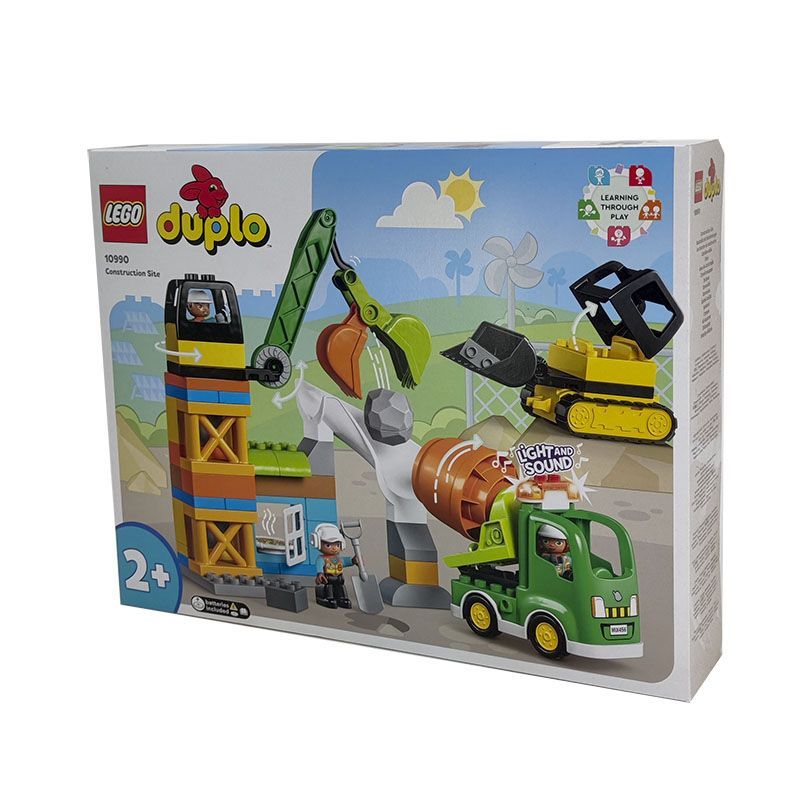 百亿补贴：LEGO 乐高 积木10990得宝系列忙碌的建筑工地拼装儿童益智玩具礼